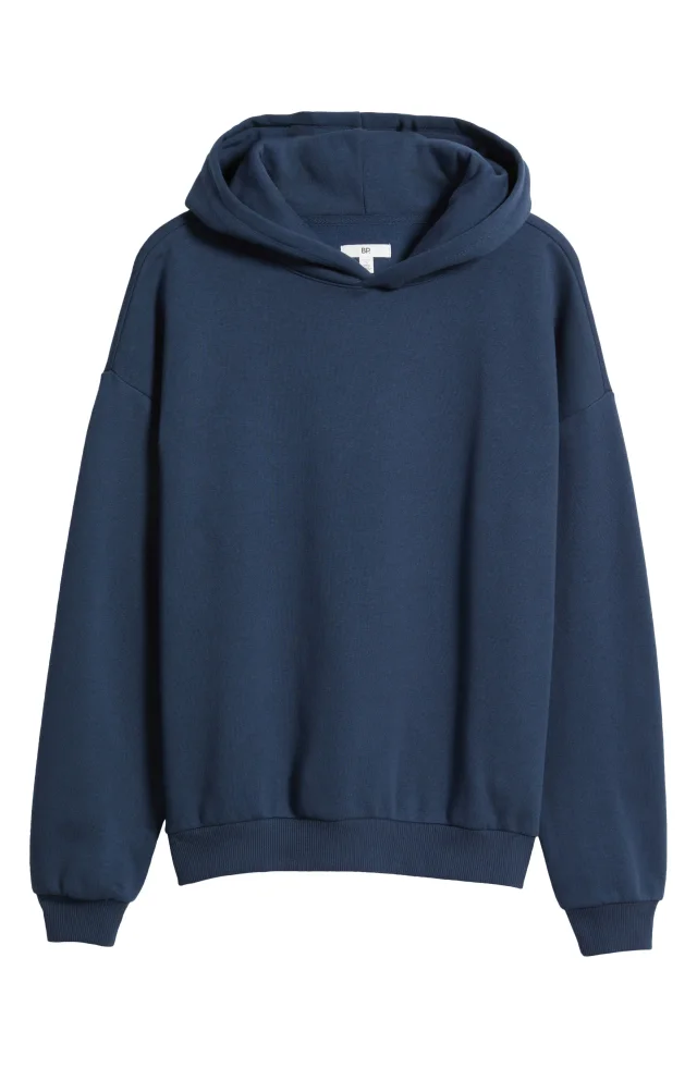 BP. Relaxed Fleece Hoodie, photo 6 of 7 from Nordstrom