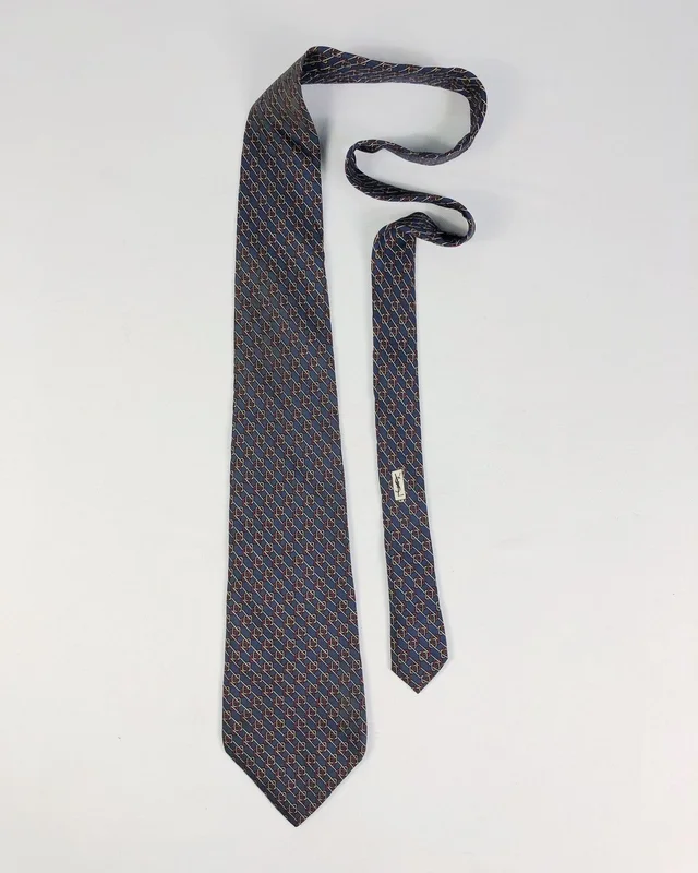 Vintage YSL Silk Tie in multicolor Silk from Grailed