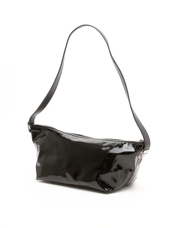 Saint Laurent Patent Sac Homme Bag in Patent leather from A Retro Tale, photo 3 of 9