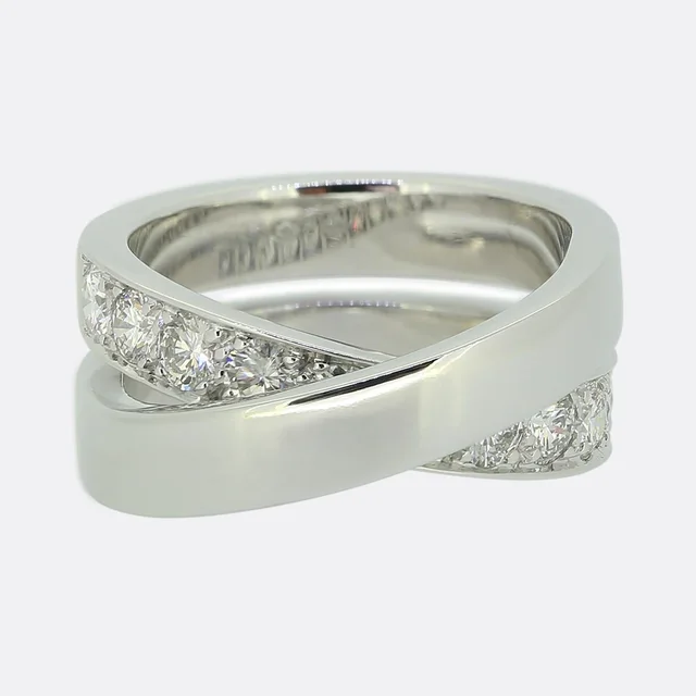 Cartier Paris Nouvelle Diamond Ring Size K (50) from The Vintage Jeweller