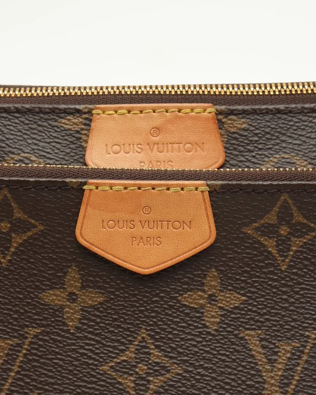 Louis Vuitton Multi Pochette Accessoires Bag in Coated canvas from A Retro Tale, photo 7 of 8