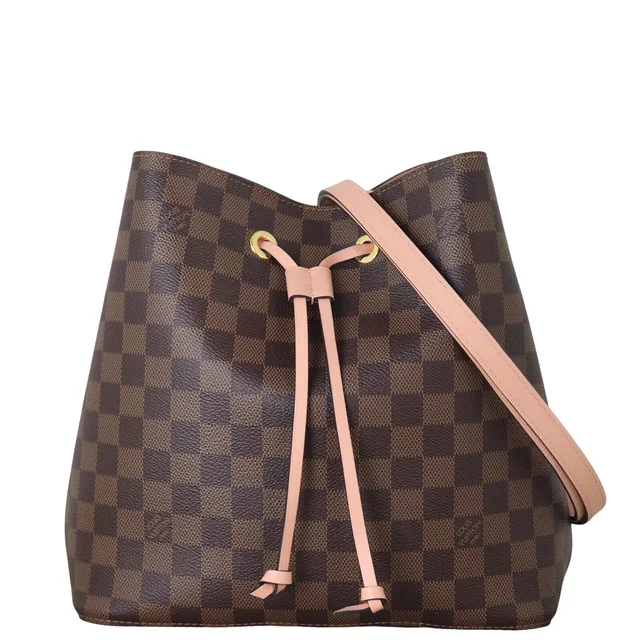 Louis Vuitton NeoNoe Damier Ebene in Brown Coated canvas from Luxe.It.Fwd