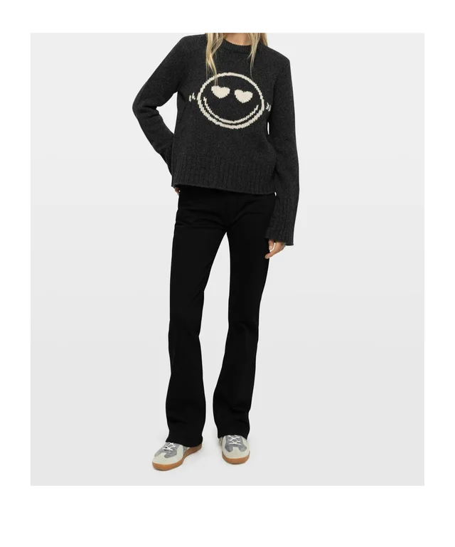 Zadig & Voltaire Sweater with a smiley face pattern, photo 3 of 4 from SENSER