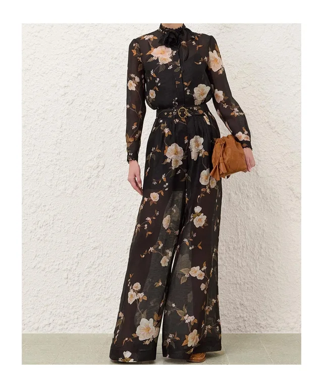 Zimmermann Ascent Pleat Pant, photo 3 of 8 from SENSER