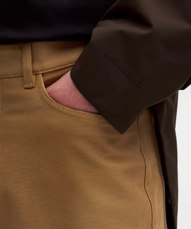 lululemon EasyFive Loose-Straight Pant 34L in Camel Brown, photo 5 of 9 from lululemon