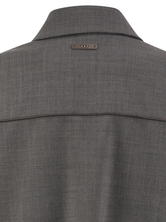 Peserico Long-sleeve casual zip-up jacket, photo 4 of 4 from SENSER