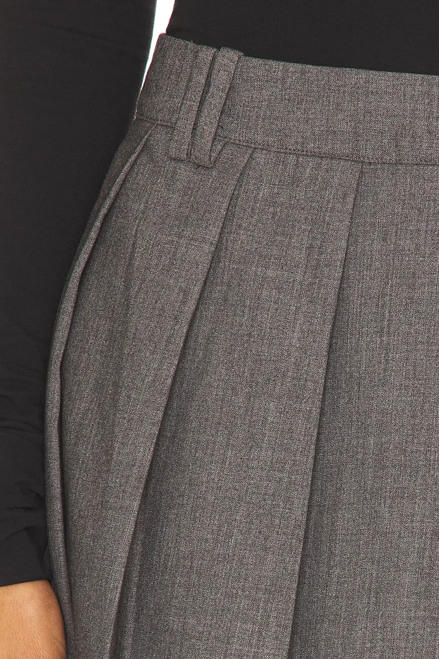 NIA Fennel Skort in Charcoal, photo 6 of 6 from REVOLVE (Canada)
