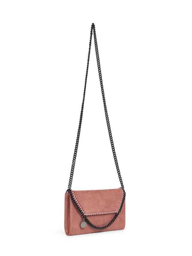 Stella McCartney Falabella Crossbody Bag — Pink Polyester in Pink from HEWI, photo 2 of 2