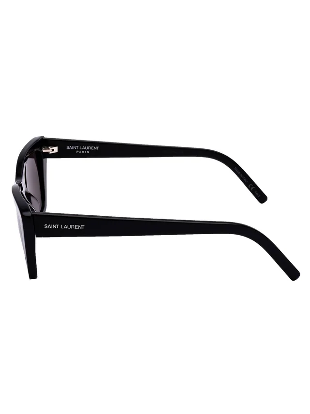Saint Laurent Sl276 Sunglasses — Black Acetate in Black from HEWI, photo 2 of 2