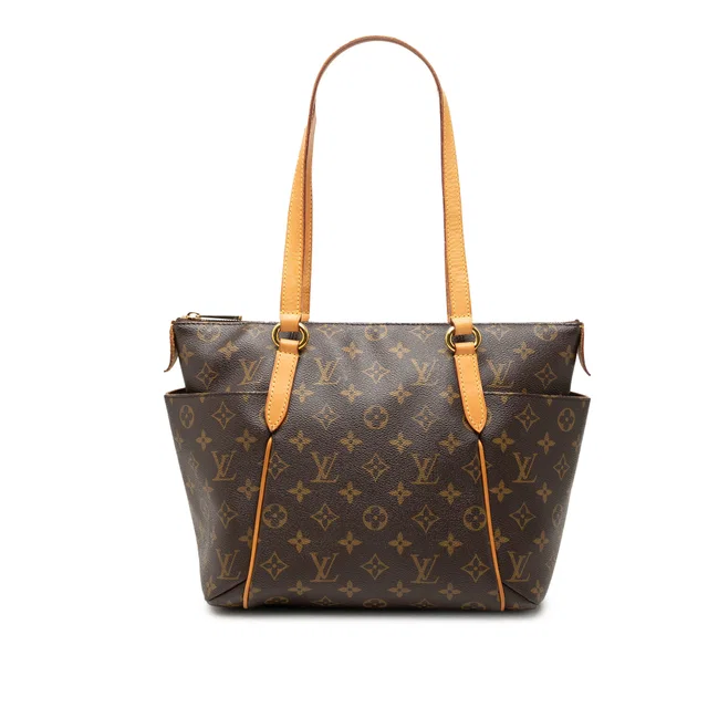 Brown Louis Vuitton Monogram Totally PM Tote Bag in Brown Coated canvas from Designer Revival
