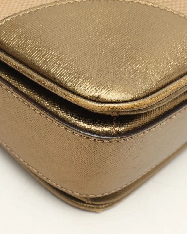 Prada Canvas Saffiano Bag in Saffiano leather from A Retro Tale, photo 7 of 9