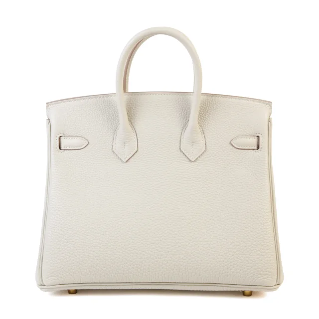 Hermès Birkin 25 Gris Perle (80) in Grey Togo leather from Ginza Xiaoma, photo 2 of 4