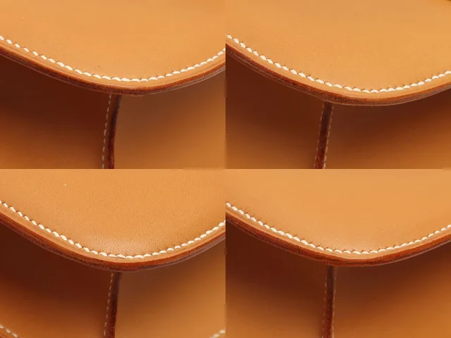 Hermès Vache Natural Constance 23 in Beige Leather from Ann's Fabulous Finds, photo 9 of 10