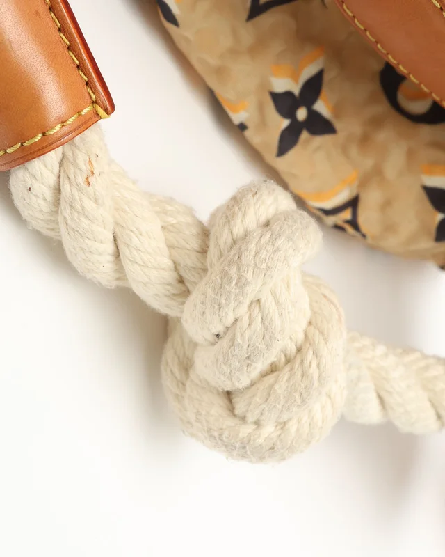 Louis Vuitton Cruise Bulles MM Bag in Nylon from A Retro Tale, photo 8 of 17
