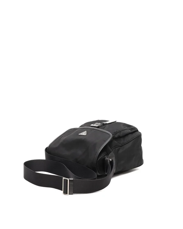 Prada Tessuto Messenger Bag in Nylon from A Retro Tale, photo 4 of 9