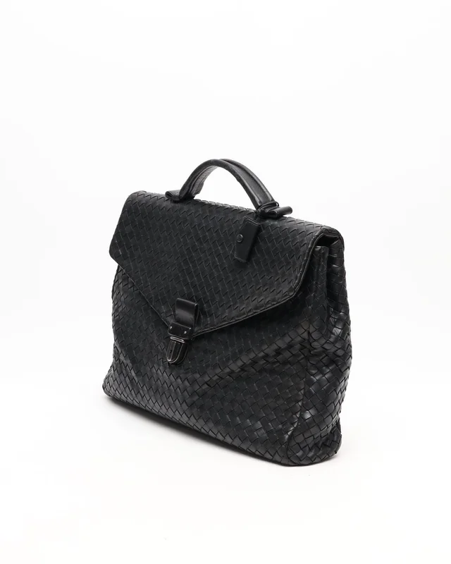 Bottega Veneta Intrecciato Business Bag in Woven leather from A Retro Tale, photo 2 of 12