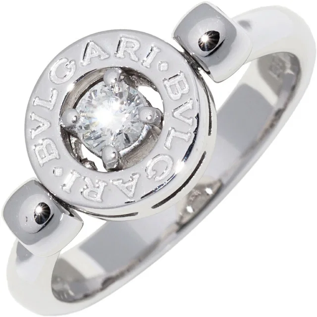 Bvlgari Bvlgari Au750 Flip Ring Size 53 from LuxUness