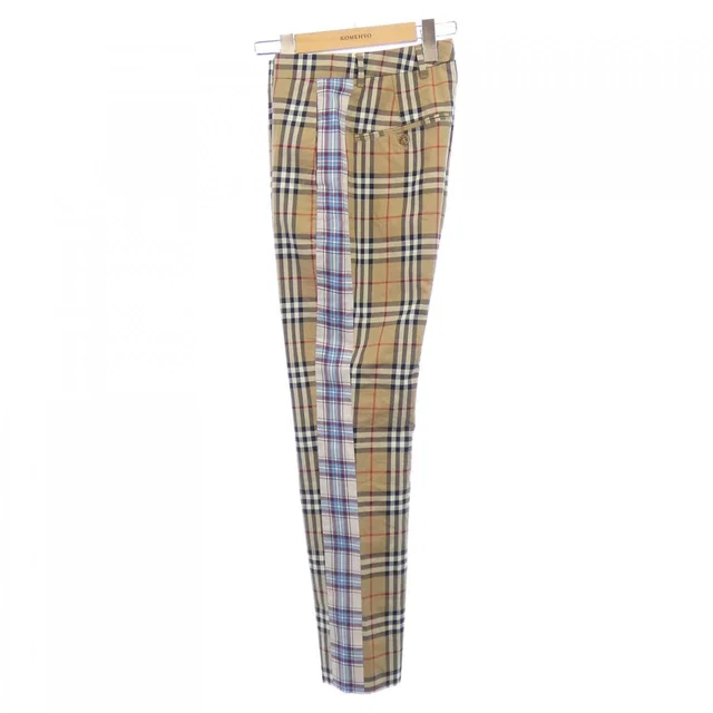 Burberry Cotton Pants from LuxUness