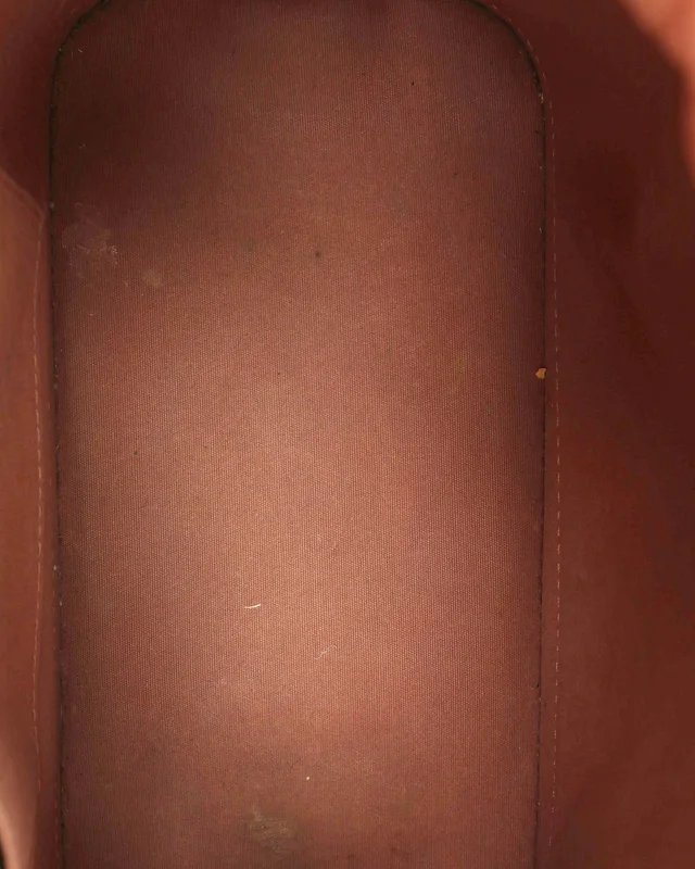Louis Vuitton Vernis Alma BB Bag in Leather from A Retro Tale, photo 7 of 10