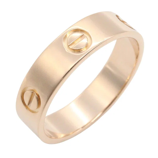 Cartier Love Ring Au750 Ring Size 20 from LuxUness