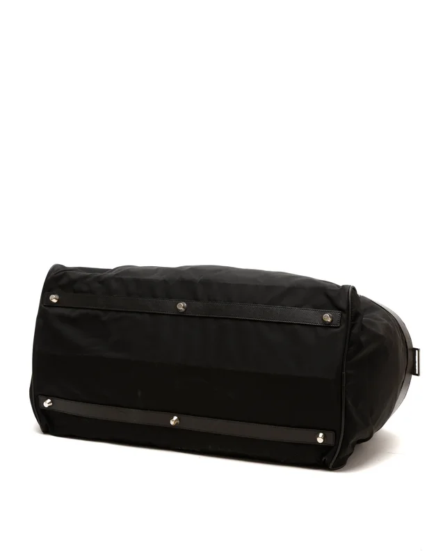 Prada Large Tessuto Weekend Bag in Nylon from A Retro Tale, photo 5 of 6