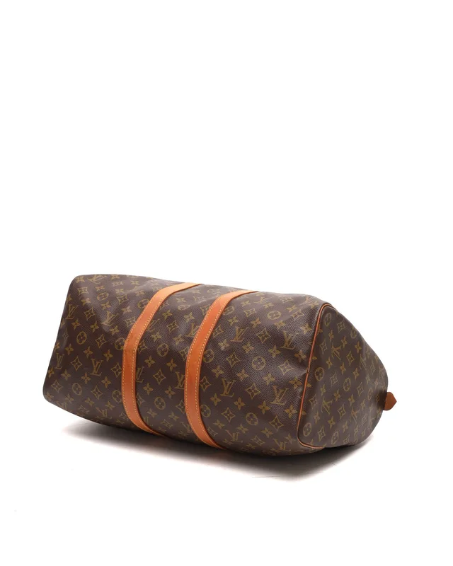 Louis Vuitton Monogram Keepall 45 Weekend Bag in Coated canvas from A Retro Tale, photo 5 of 13