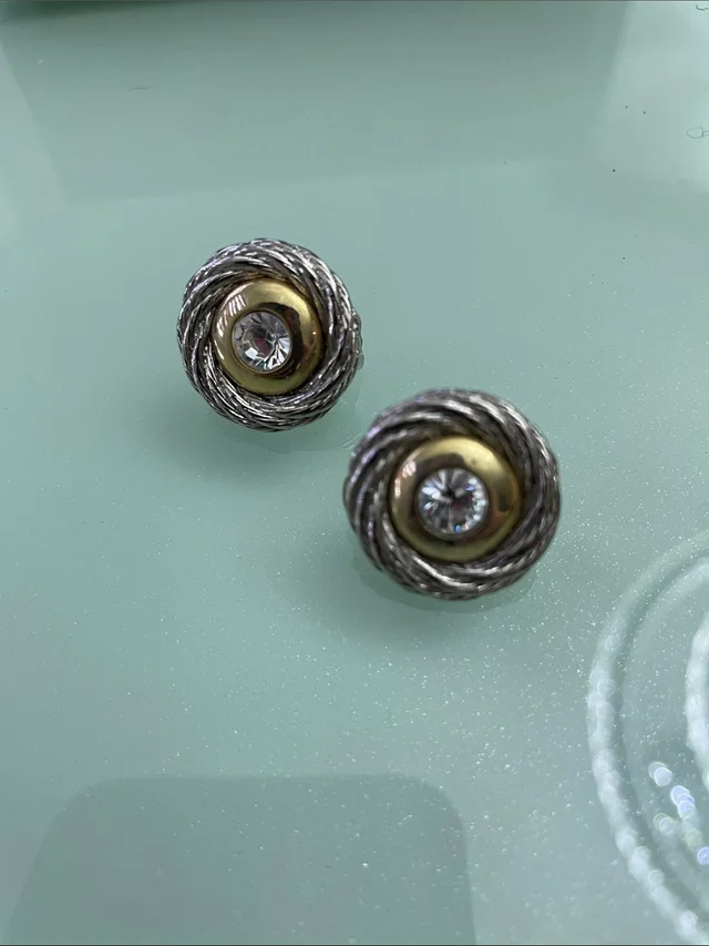 David Yurman Infinity Earrings Vintage in gold|silver|gray from Poshmark