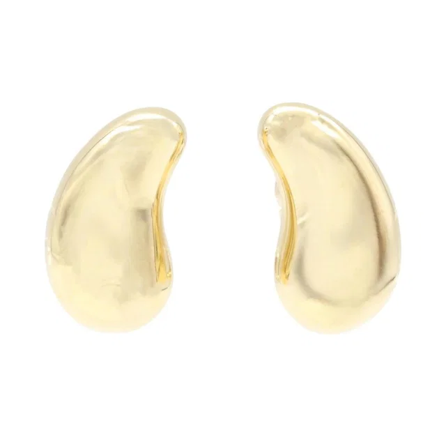 Tiffany & Co. 18k Gold Bean Earrings in gold from Poshmark
