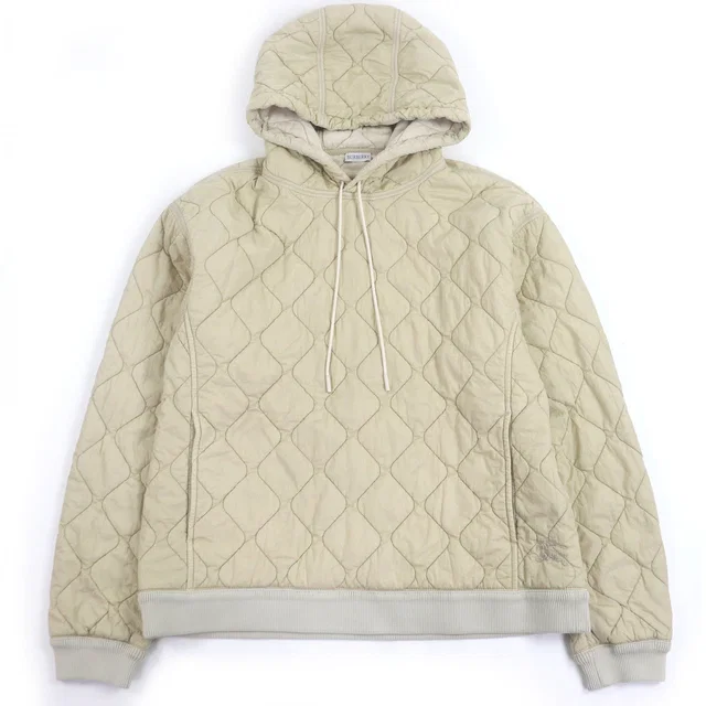 Burberry Quilted Polyamide Pullover from LuxUness