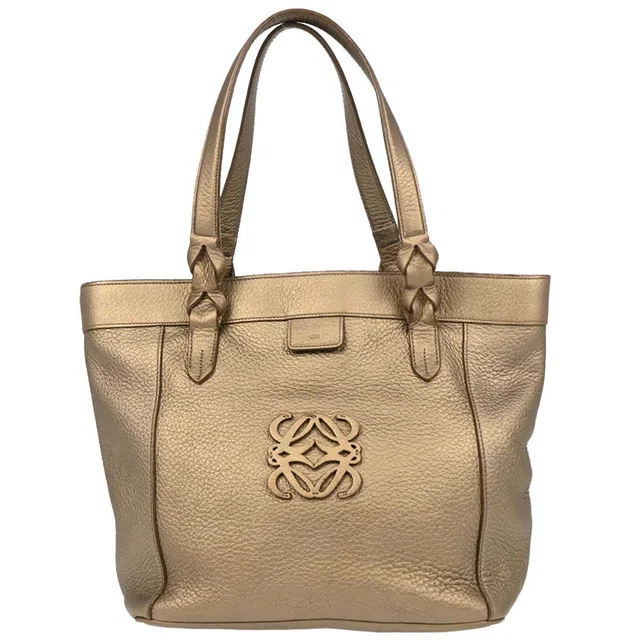 Loewe 2013 Leather Tote Handbag in Leather from AMORE Vintage Tokyo