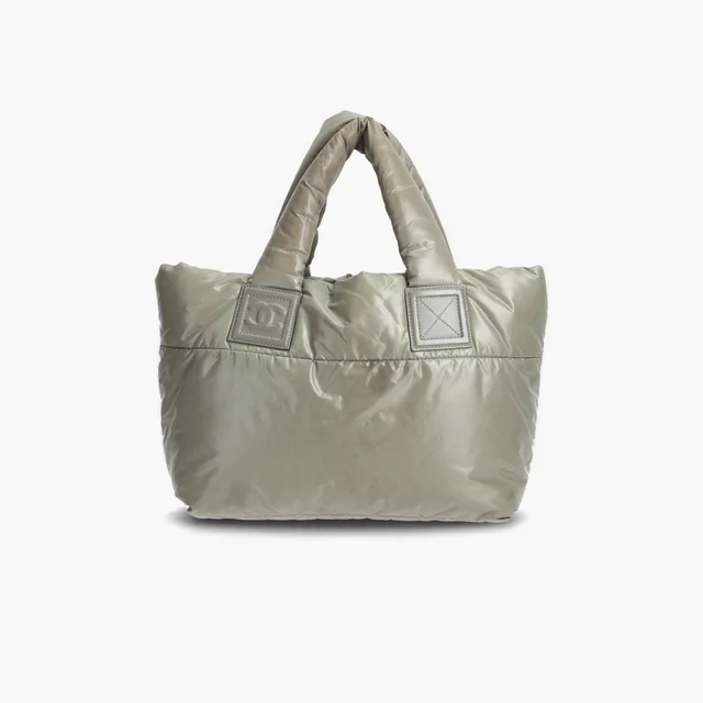 Chanel Coco Cocoon Nylon Tote Bag in Nylon from A Retro Tale, photo 3 of 10
