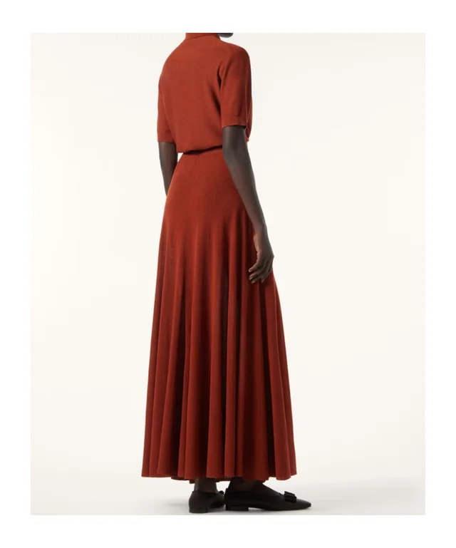 Loro Piana Hibiscus Skirt, photo 6 of 7 from SENSER