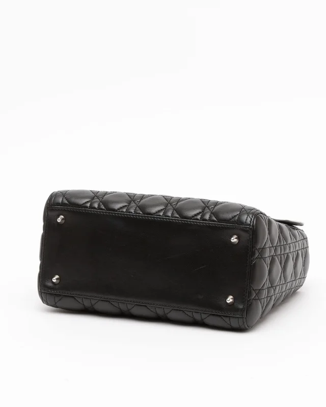 Medium Lady Dior Bag in Leather from A Retro Tale, photo 4 of 8