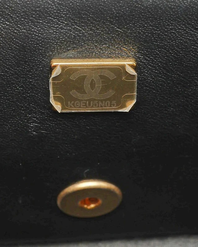 Chanel Classic Mini Top Handle Flap Bag from A Retro Tale, photo 9 of 10