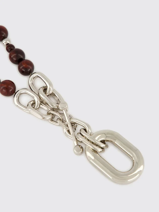 Paco Rabanne beaded chain-link necklace from SENSER, photo 1 of 1