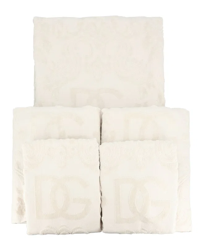 Dolce & Gabbana Set of 5 Cotton Towels, image 1 of 1 from Gilt
