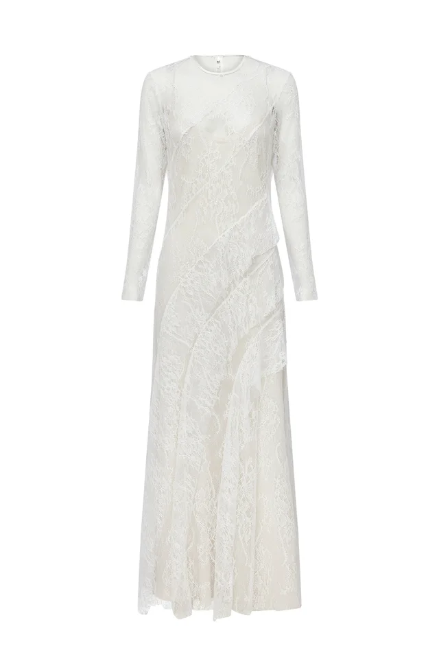 MANNING CARTELL Sheer Bliss Dress in White from Manning Cartell, photo 1 of 1
