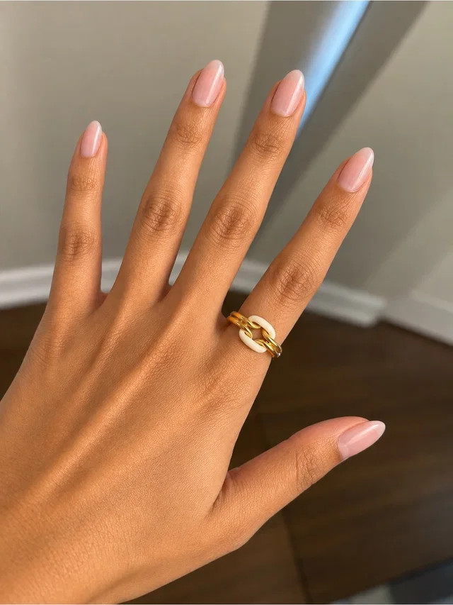 Damiani 18k White Agate & Diamond Ring in gold from Poshmark