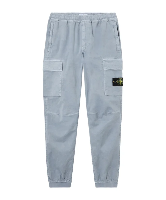 Stone Island Regular-tapered-fit jogger trousers with elastic waist from SENSER, photo 1 of 1