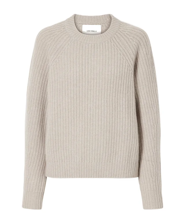 Lisa Yang Ribbed crew neck sweater from SENSER, photo 1 of 1