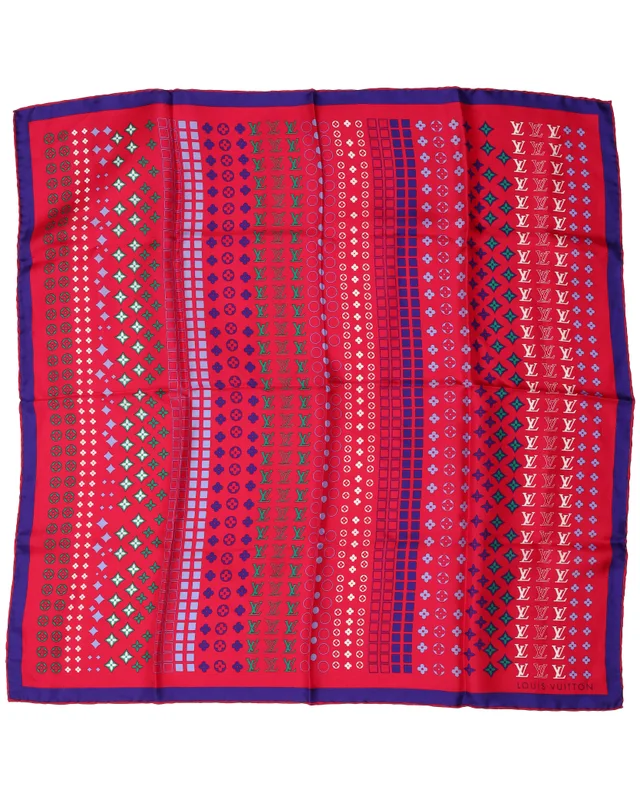 Louis Vuitton 70 Silk Scarf in Silk from A Retro Tale, photo 2 of 2