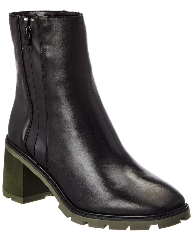 Sanctuary Prime Time Leather Bootie, image 1 of 1 from Rue La La
