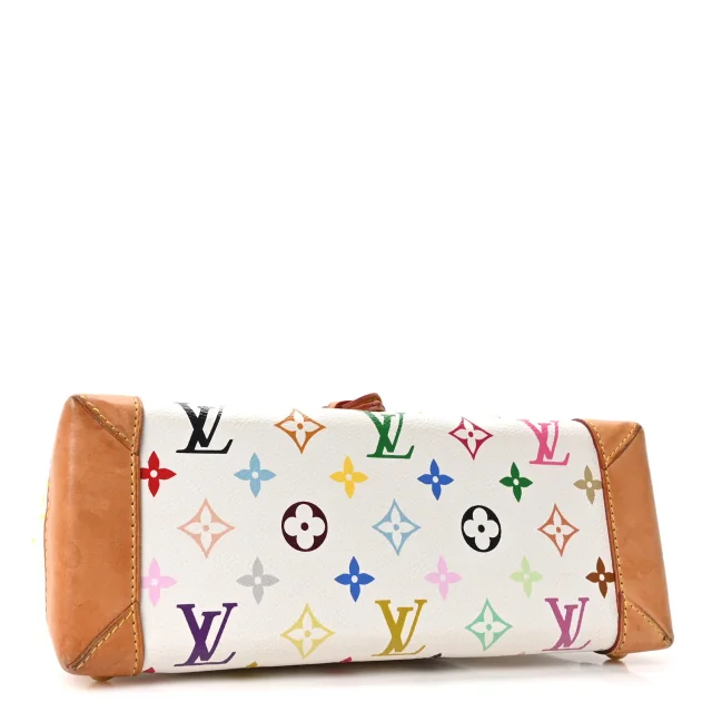 Louis Vuitton Monogram Multicolor Eliza White in White Coated canvas from FASHIONPHILE, photo 4 of 9