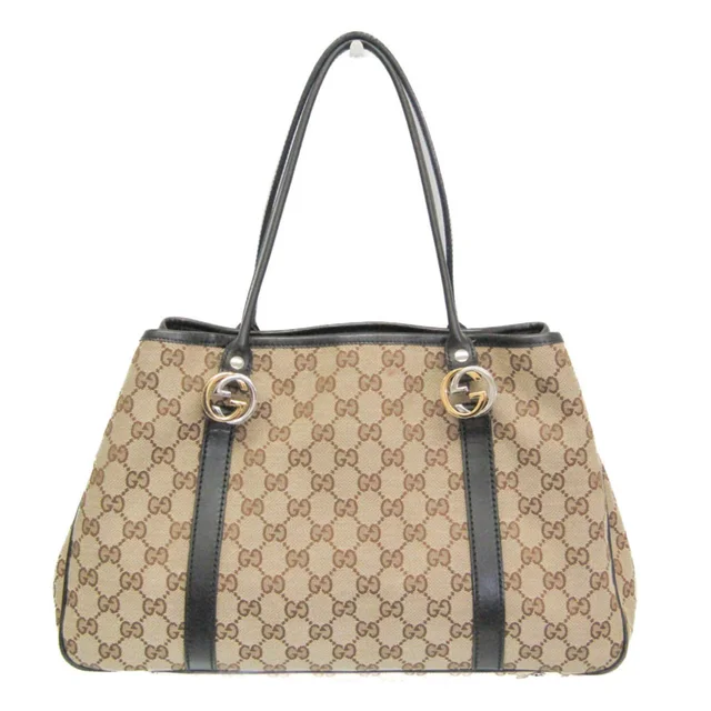 Gucci GG Twins in Canvas from The Brand Collector
