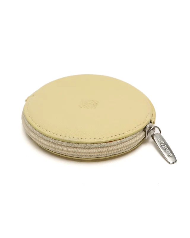 Loewe Anagram Leather Coin Purse in Leather from A Retro Tale, photo 4 of 5