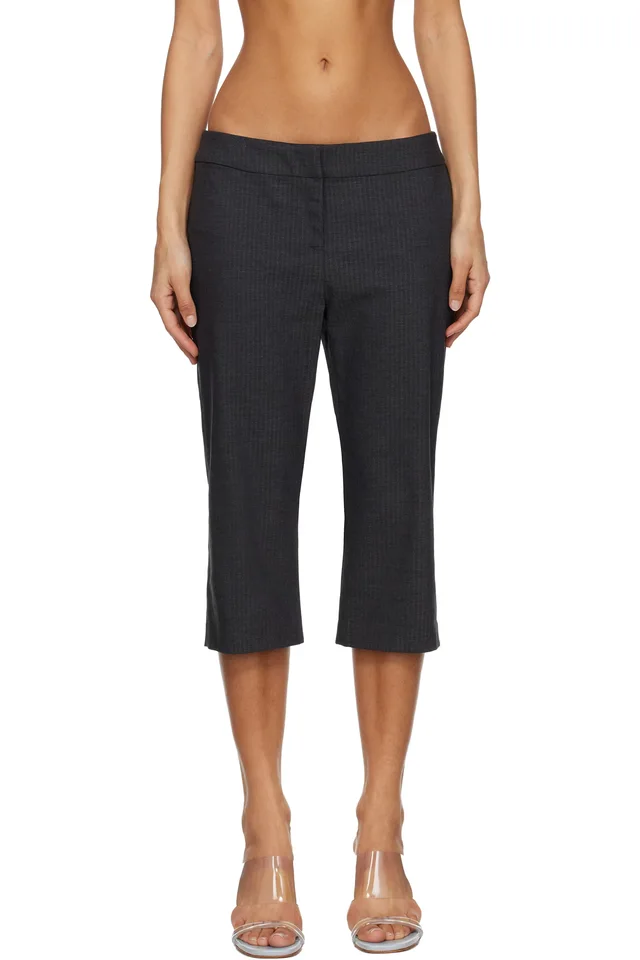 Paloma Wool Gray Durban Trousers, image 1 of 1 from SSENSE