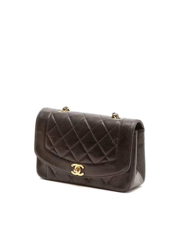 Chanel Small Diana Flap Bag in Leather from A Retro Tale, photo 2 of 11