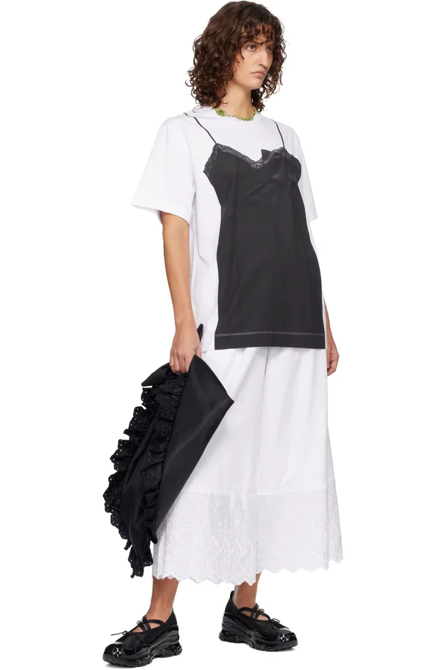 Simone Rocha Black Pillowcase Satchel Bag, photo 4 of 4 from SSENSE
