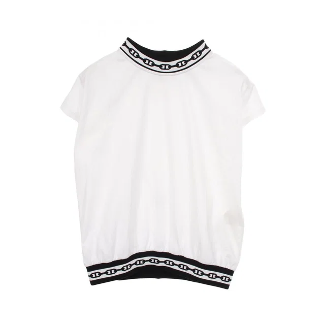 Hermès Short Sleeve T-Shirt Chaine D'Ancre Cotton from The Reluxe