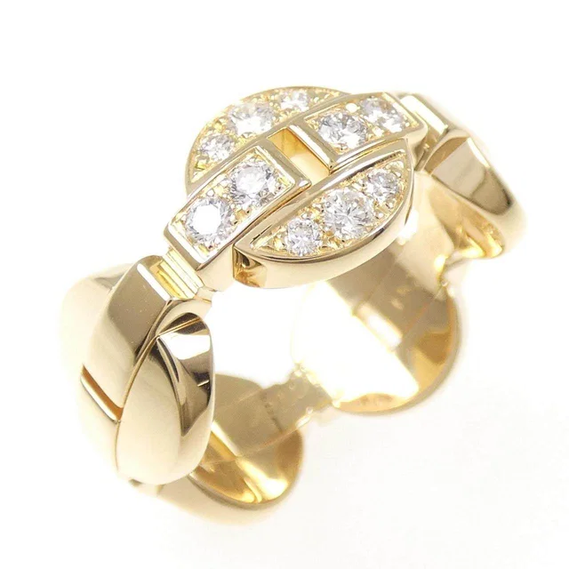Cartier Imaria 1P Au750 Diamond Ring Size 11 from LuxUness